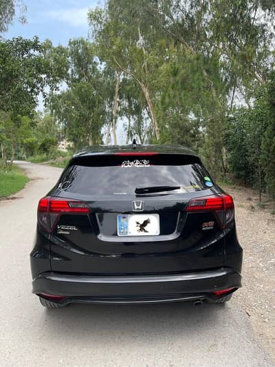 Honda Vezel 2017