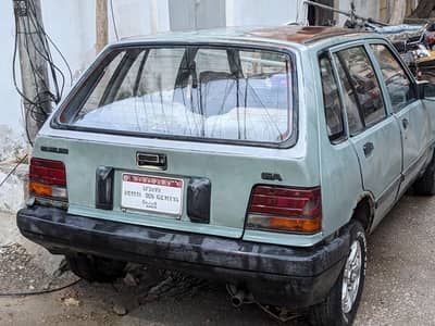 Suzuki Khyber 1996 Total Geniune No Touch Ups