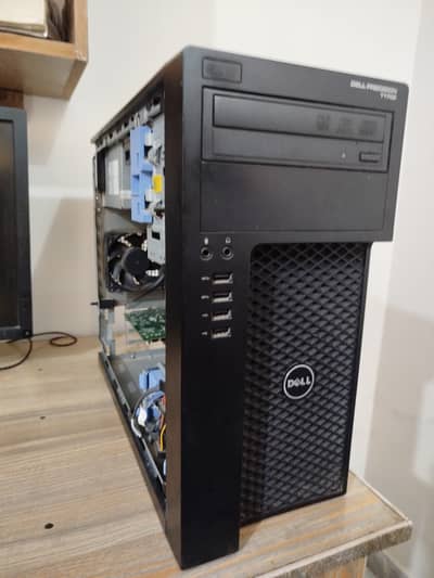 Dell T1700 i5 4th Gen With 4GB GPU