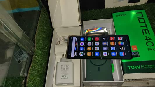 Infinix Note 40 Pro 24Gb Ram 256Gb Room for Sale 0309/4849362