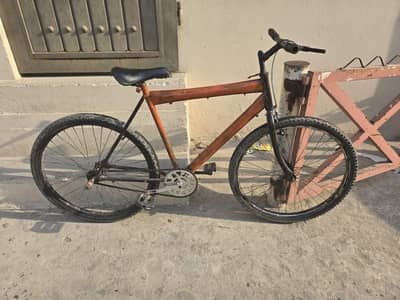 Wheelie Cycle