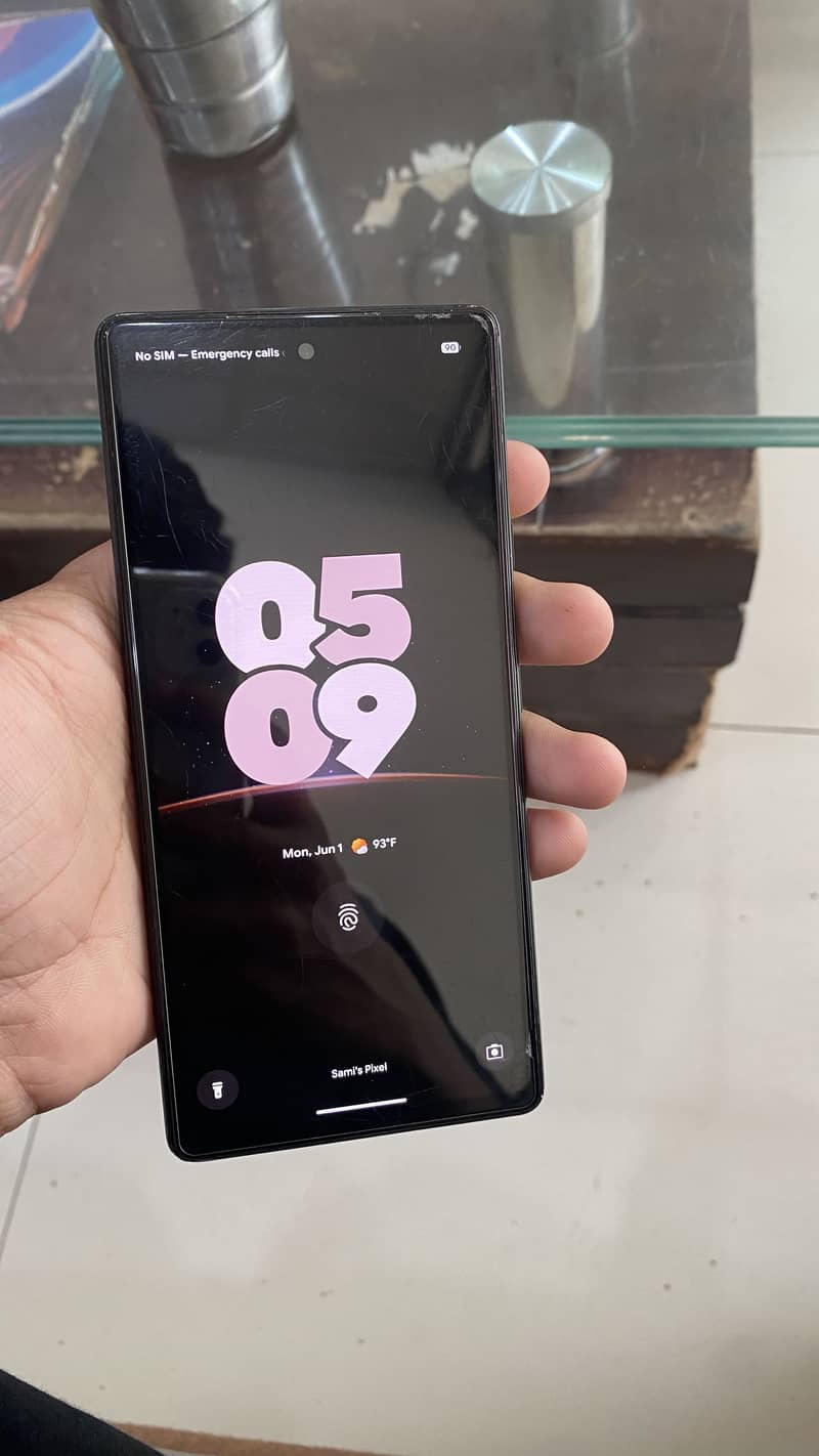 Google pixel 6 5