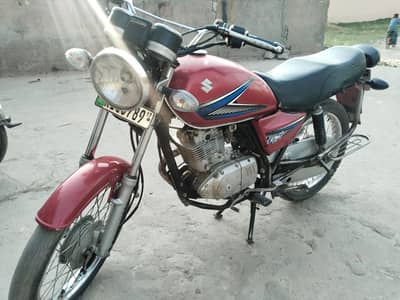 Suzuki 150 gs for sale demand 170000