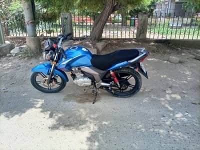 Suzuki GSX-125 (2023) Last Months.