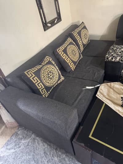 L Shaped Sofa Set