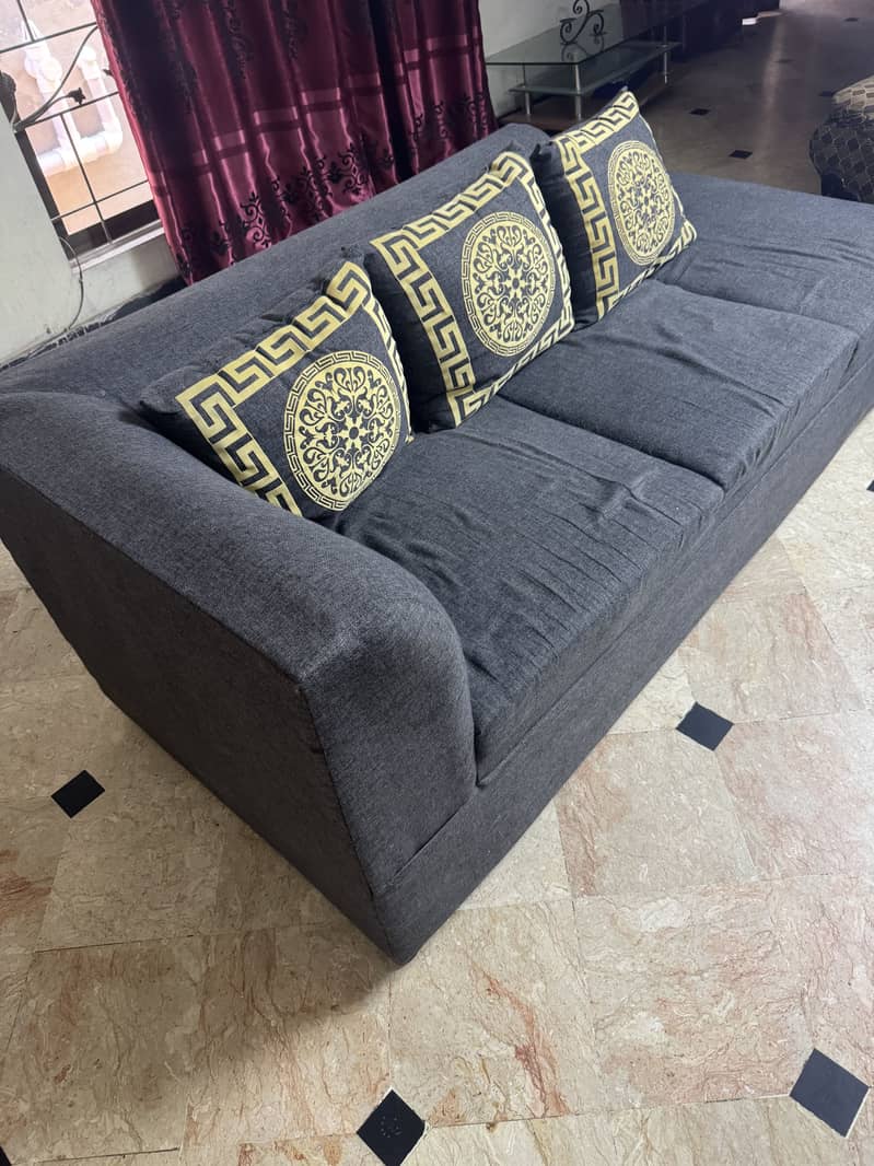 L Shaped Sofa Set 1
