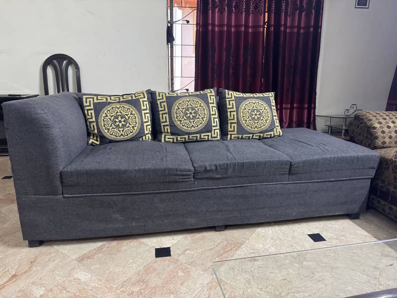 L Shaped Sofa Set 2