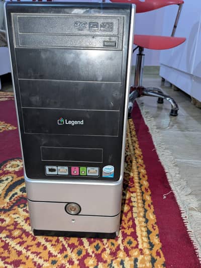 Core i7 3rd Gen Gaming PC | 16GB RAM | GTX 1050 Ti | Full Setup CPU