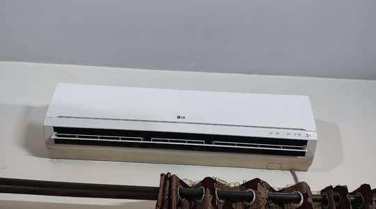 LG Jet Cool 2 Ton heat & Cool model.