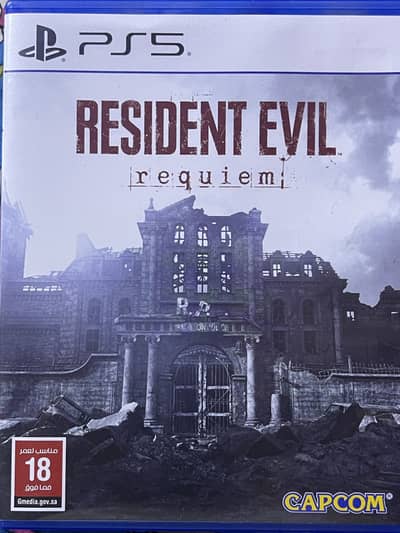RESIDENT EVIL REQUIEM