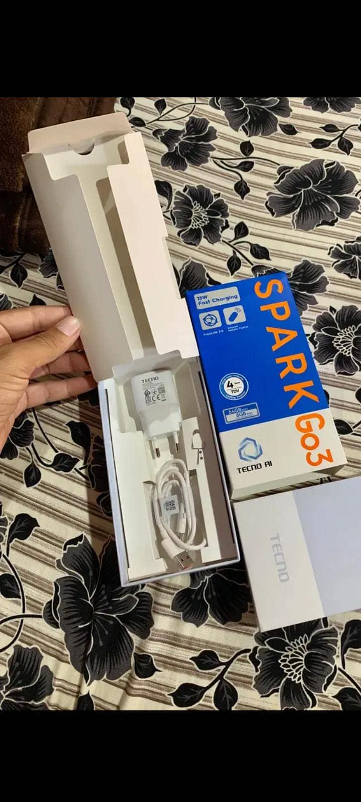 Tecno Spark Go 0