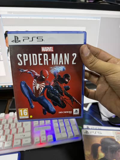 PS5 Demanding Games