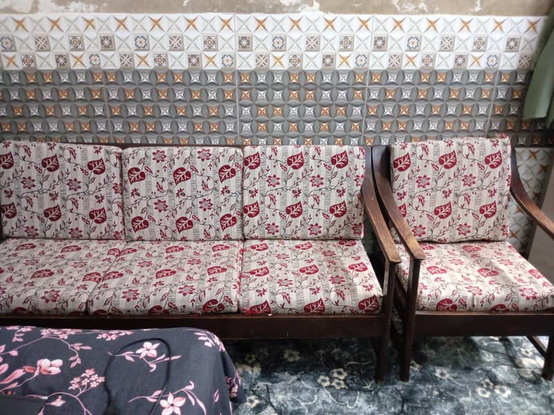 4 piece sofa set 1