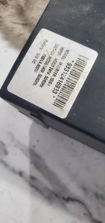 ups 1000 watt single betry