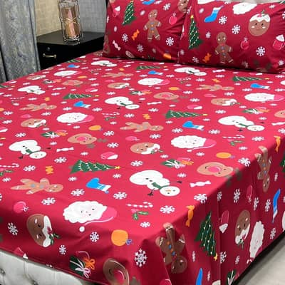 Pure Cotton Bedsheets