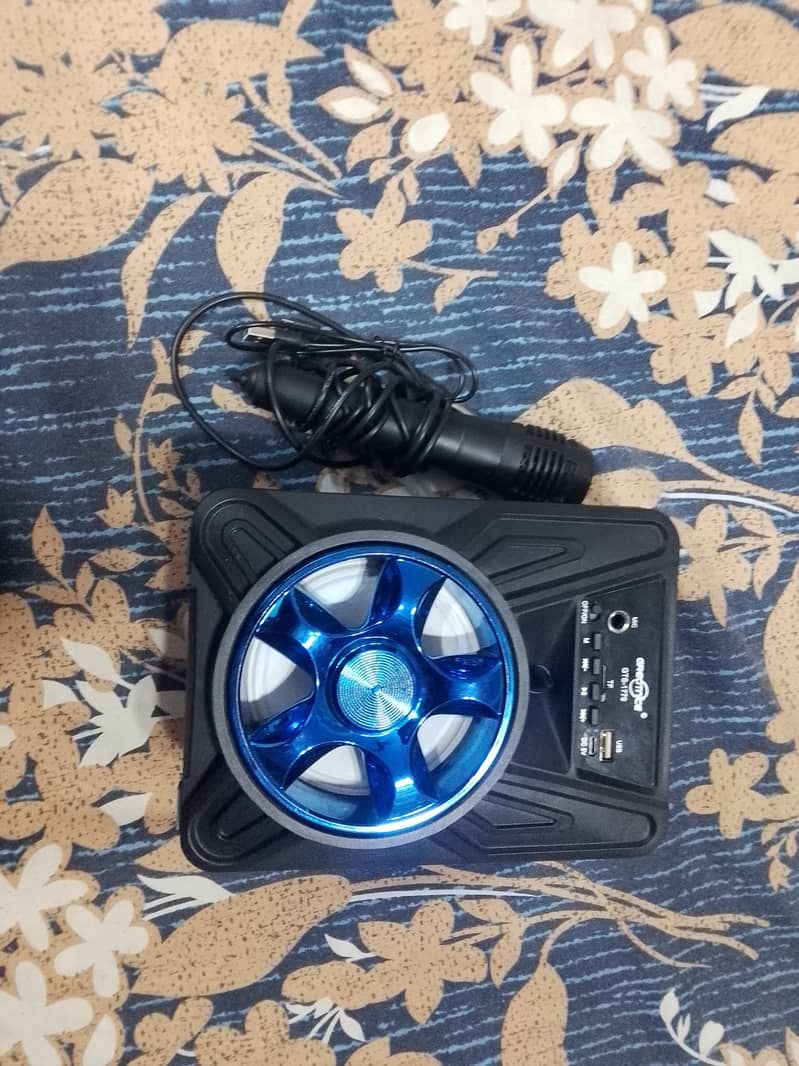 bluetooth speaker 1