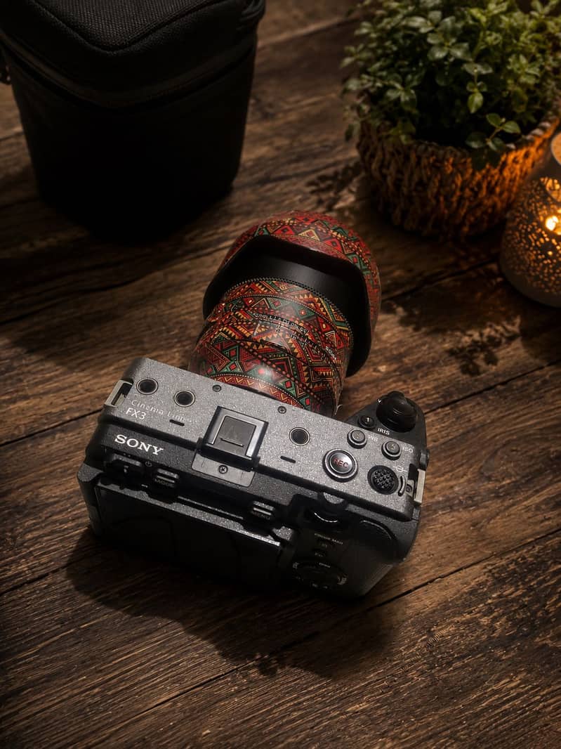 Sony fx3 1