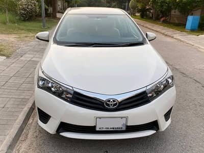 Toyota Corolla GLI 1.3 VVTi 2015