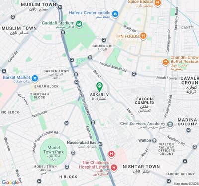 10 marla House available for sale in Falcon Complex Gulberg Near Kalma Chowk Lahore