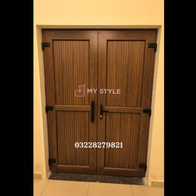 UPVC Doors | Soundproof Waterproof | European Quality | UPVC Door