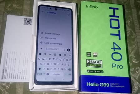 Infinix Hot 40 Pro