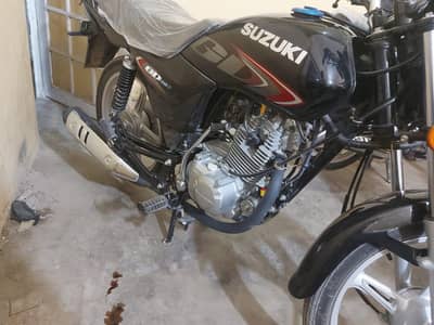 Suzuki 110.