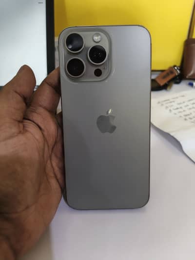 Apple iPhone 15 pro max