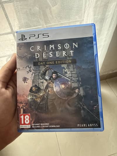 Crimson desert day one edition ps5