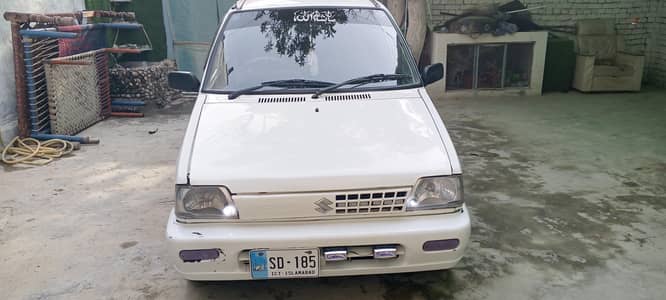 Suzuki Mehran VXR 2010