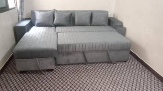 l shape sofa cumbed