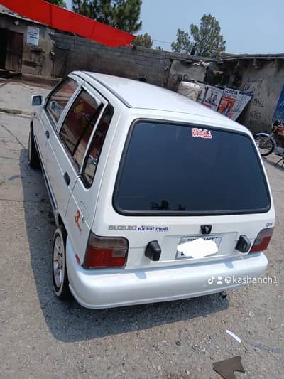 Suzuki Mehran VXR 2011