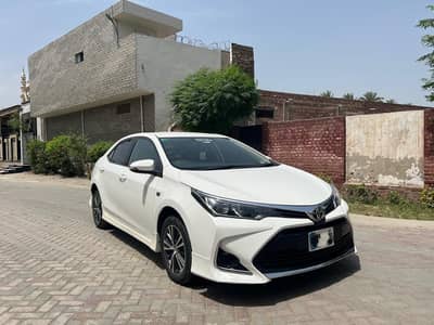 Toyota Corolla Altis 2022