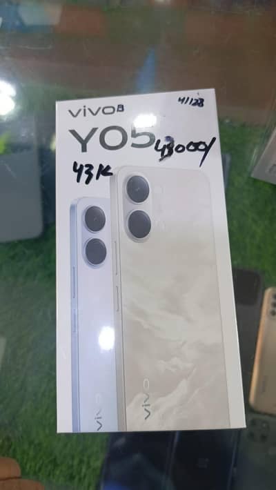 Vivo Y05 4128 Black colour