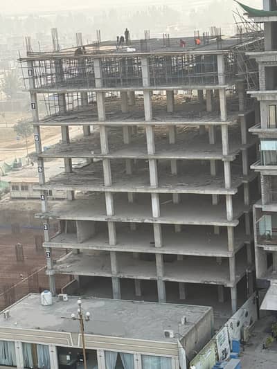 500 Sqft Semi Furnished 1-Bed Apartment in Arabian 99 Mall Bahria Orchard Phase-4