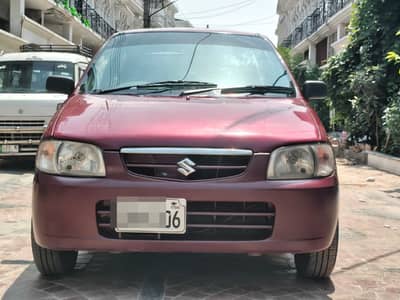 Suzuki Alto VXR  2004