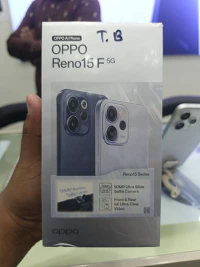 OPPO Reno 15 F BOX PACK