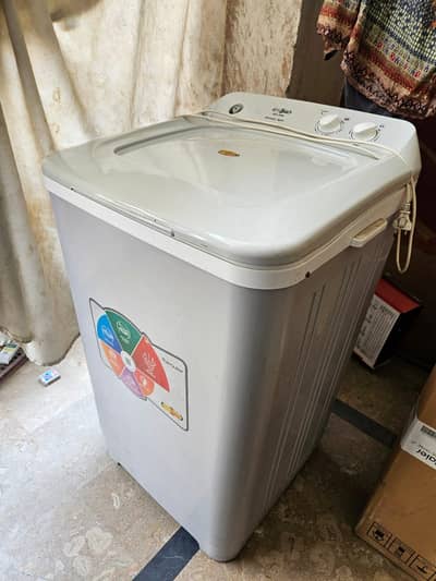 Super Asia Washing Machine + Dryer For Sale
