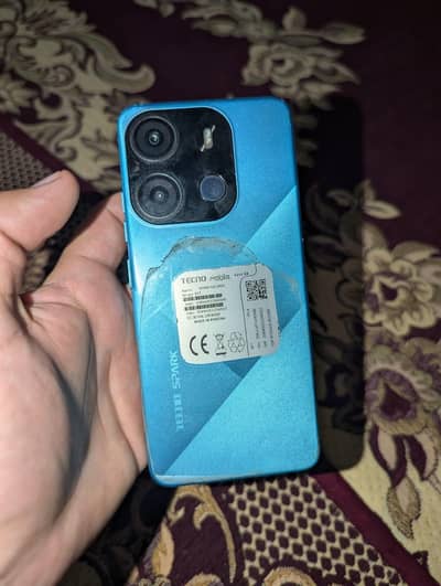 TECNO spark go 2023 cloned یعنی نقل شدہ کے وجہ سے IMEI block ha