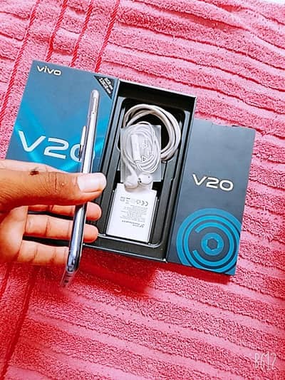 Vivo V20 12GB RAM 256 GB memory PTA approved 0328=610=2363