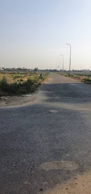 AFFIDIVT PLOT NO CVT&STAMP & NO TAX JUST TRANSFER FEES ONLY (Rs. 25,000) TADHA PHASE 9 PRISM BLOCK (R)