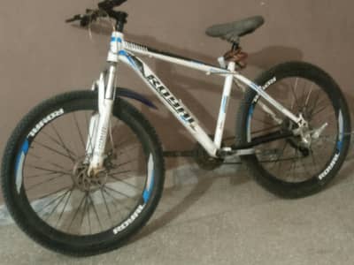 Mountain bike (Bicycle)