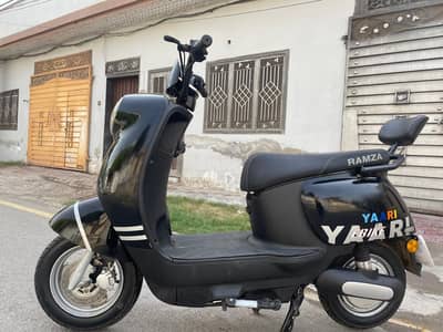 Ramza yarri scooty