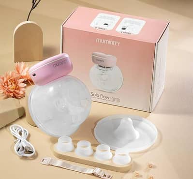 Wearable BreastPump