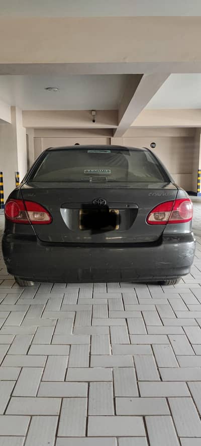 Toyota Corolla GLI 2006
