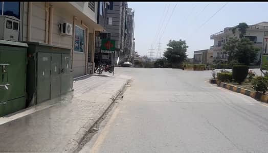 Excellent Corner Plot Near Commercial In CBR Town Ph 1 Block C