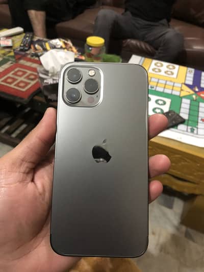 Iphone 12 pro max 256Gb dual pta approved