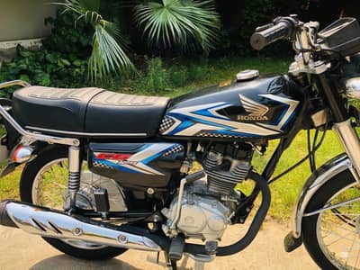 Honda CG 125 2023 / 2024 Urgent For Sale | Honda In Bikes |