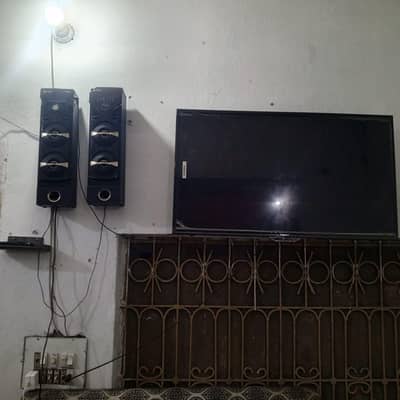 42 inch LED ha new condition  Samsung LED with speaker.  0.3. 3.6. 7.