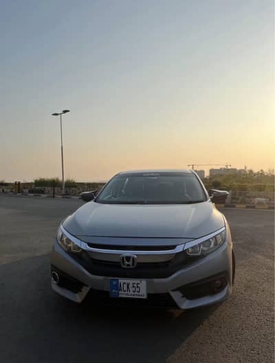 Honda Civic VTi Oriel Prosmatec 2017