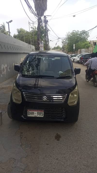 Suzuki Wagon R Japanese 2014/1017